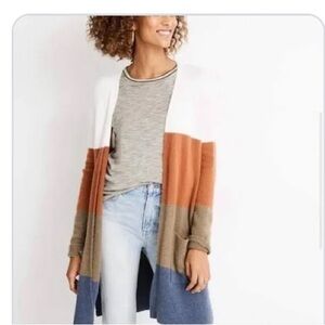 NWT Madewell Open Sweater